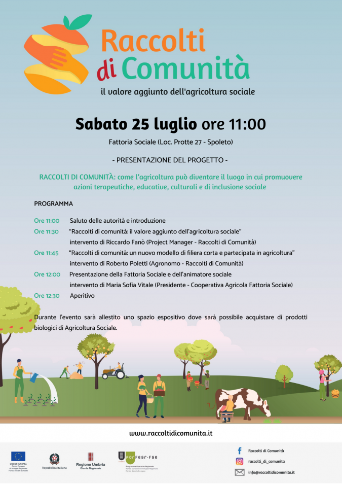 Evento Fattoria Sociale