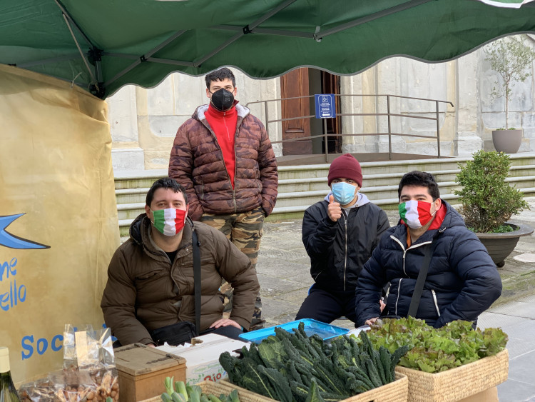 I ragazzi della ronsdine a Maccarello