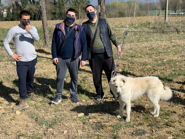 Ragazz a La Rondien a Maccarello