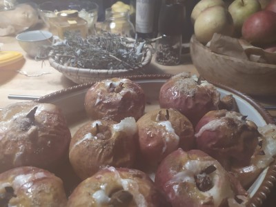 Mele cotte al forno